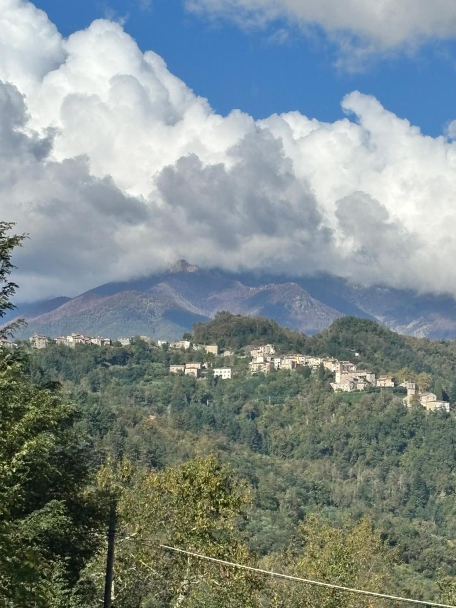 Bed and Breakfast La Fuga Bagni di Lucca Exteriér fotografie